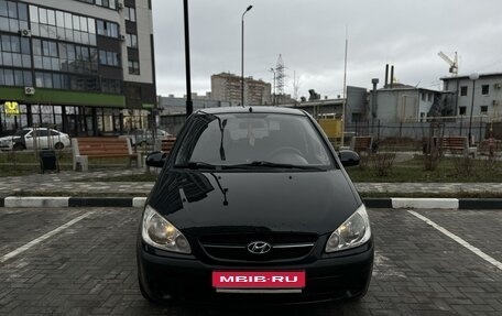 Hyundai Getz I рестайлинг, 2007 год, 464 000 рублей, 1 фотография