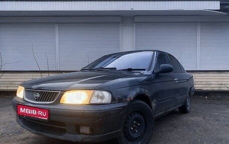 Nissan Sunny B15, 1999 год, 190 000 рублей, 1 фотография