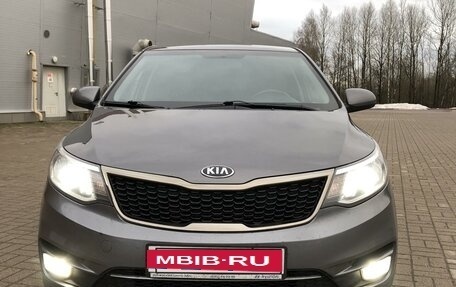 KIA Rio III рестайлинг, 2015 год, 1 100 000 рублей, 1 фотография