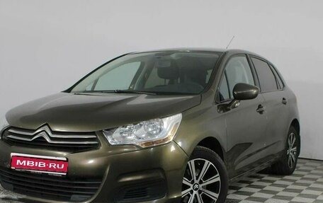 Citroen C4 II рестайлинг, 2012 год, 740 000 рублей, 1 фотография