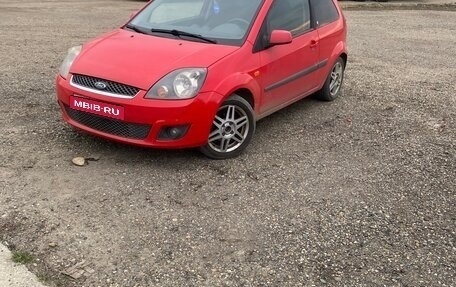 Ford Fiesta, 2007 год, 465 000 рублей, 1 фотография