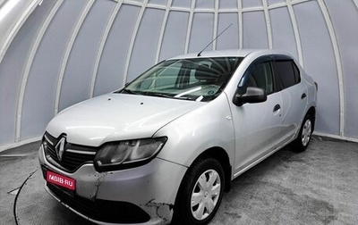 Renault Logan II, 2016 год, 490 000 рублей, 1 фотография