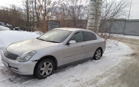 Nissan Skyline, 2001 год, 550 000 рублей, 1 фотография