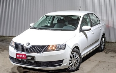 Skoda Rapid I, 2017 год, 875 000 рублей, 1 фотография