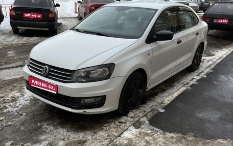 Volkswagen Polo VI (EU Market), 2018 год, 895 000 рублей, 1 фотография