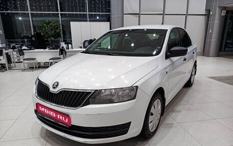 Skoda Rapid I, 2017 год, 1 158 000 рублей, 1 фотография