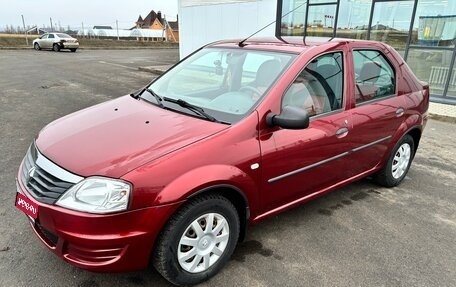 Renault Logan I, 2011 год, 590 000 рублей, 1 фотография