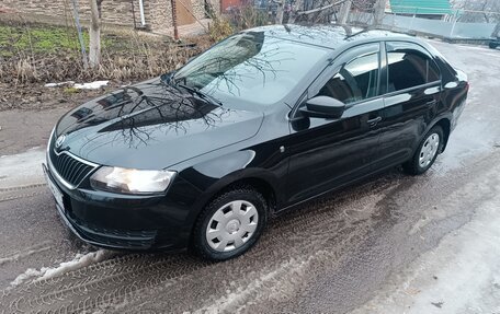 Skoda Rapid I, 2014 год, 870 000 рублей, 1 фотография