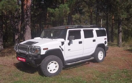 Hummer H2, 2004 год, 3 000 000 рублей, 1 фотография