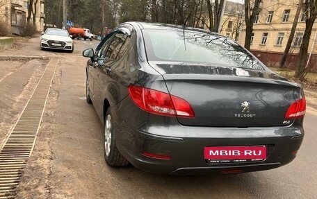 Peugeot 408 I рестайлинг, 2015 год, 895 000 рублей, 5 фотография