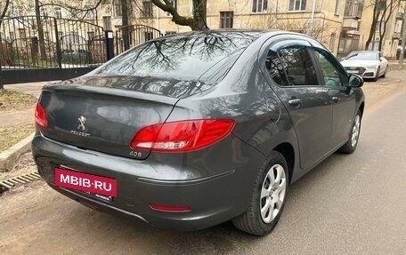 Peugeot 408 I рестайлинг, 2015 год, 895 000 рублей, 4 фотография