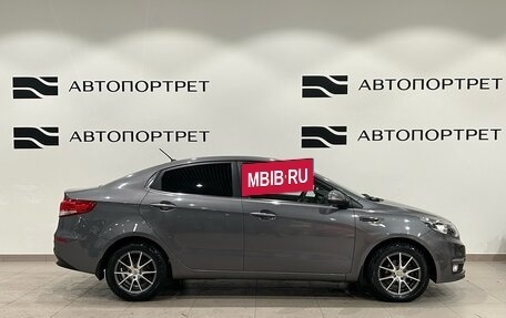 KIA Rio III рестайлинг, 2015 год, 1 199 000 рублей, 7 фотография