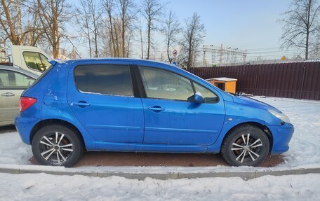 Peugeot 307 I, 2007 год, 159 000 рублей, 4 фотография