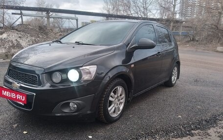 Chevrolet Aveo III, 2014 год, 820 000 рублей, 3 фотография