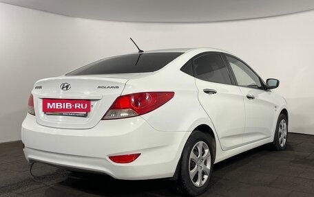 Hyundai Solaris II рестайлинг, 2011 год, 589 900 рублей, 3 фотография