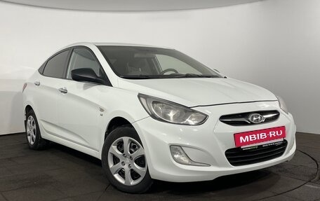 Hyundai Solaris II рестайлинг, 2011 год, 589 900 рублей, 2 фотография