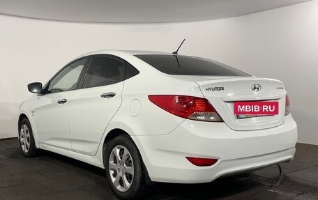 Hyundai Solaris II рестайлинг, 2011 год, 589 900 рублей, 5 фотография