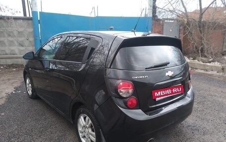 Chevrolet Aveo III, 2014 год, 820 000 рублей, 2 фотография