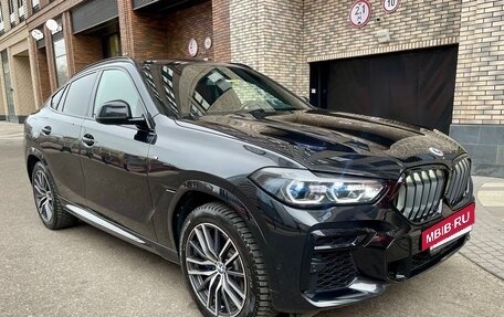 BMW X6, 2022 год, 11 300 000 рублей, 3 фотография