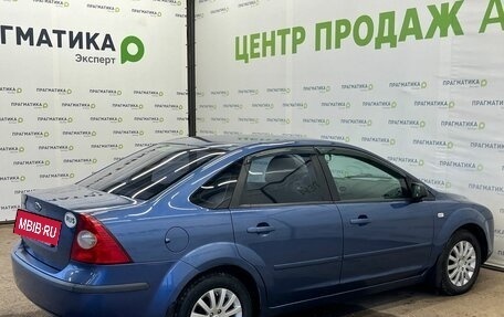 Ford Focus II рестайлинг, 2005 год, 433 000 рублей, 4 фотография