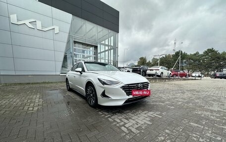 Hyundai Sonata VIII, 2021 год, 3 399 000 рублей, 3 фотография