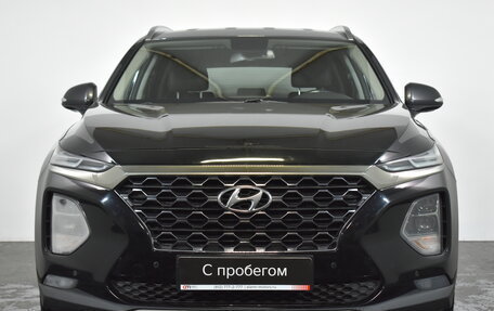 Hyundai Santa Fe IV, 2019 год, 2 949 000 рублей, 2 фотография