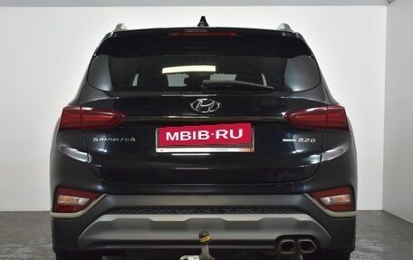 Hyundai Santa Fe IV, 2019 год, 2 949 000 рублей, 5 фотография