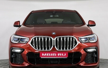 BMW X6, 2020 год, 7 990 000 рублей, 3 фотография