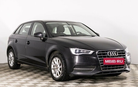 Audi A3, 2014 год, 1 179 000 рублей, 3 фотография