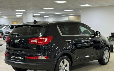 KIA Sportage III, 2012 год, 1 110 000 рублей, 4 фотография