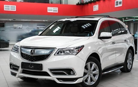 Acura MDX III рестайлинг, 2014 год, 2 759 000 рублей, 5 фотография