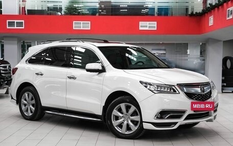 Acura MDX III рестайлинг, 2014 год, 2 759 000 рублей, 4 фотография