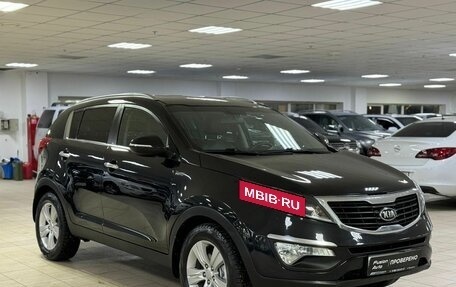 KIA Sportage III, 2012 год, 1 110 000 рублей, 3 фотография