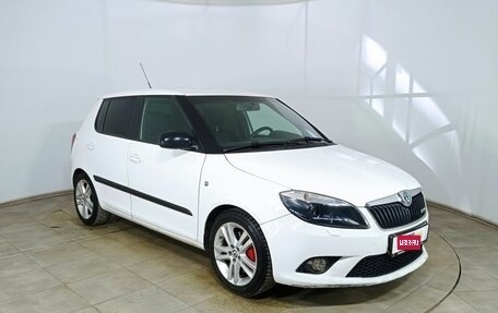 Skoda Fabia RS II, 2011 год, 782 000 рублей, 3 фотография