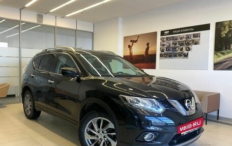 Nissan X-Trail, 2018 год, 1 840 000 рублей, 3 фотография