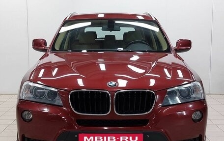 BMW X3, 2012 год, 2 100 000 рублей, 5 фотография