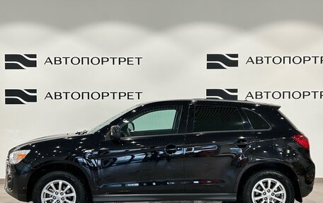 Mitsubishi ASX I рестайлинг, 2014 год, 1 249 000 рублей, 2 фотография