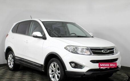 Chery Tiggo 5 I рестайлинг, 2016 год, 880 000 рублей, 3 фотография