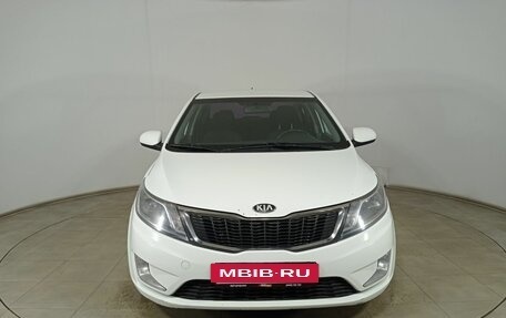 KIA Rio III рестайлинг, 2014 год, 625 000 рублей, 2 фотография