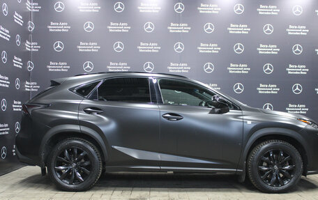 Lexus NX I, 2016 год, 3 330 000 рублей, 4 фотография