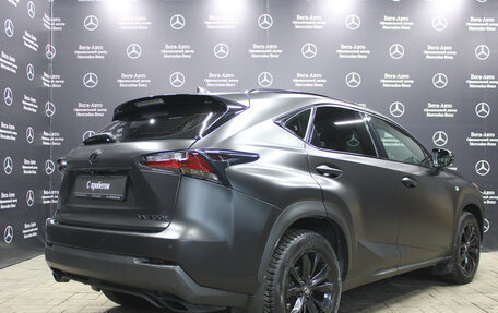 Lexus NX I, 2016 год, 3 330 000 рублей, 2 фотография