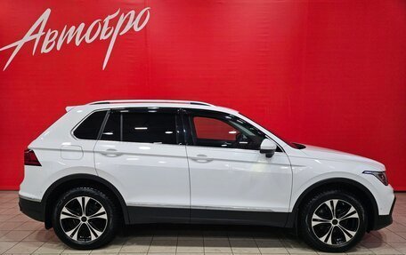 Volkswagen Tiguan II, 2021 год, 2 487 000 рублей, 6 фотография