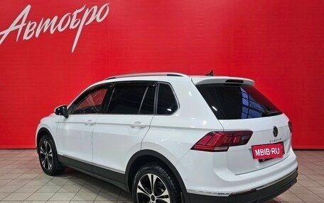 Volkswagen Tiguan II, 2021 год, 2 487 000 рублей, 3 фотография