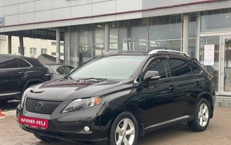 Lexus RX III, 2011 год, 1 860 000 рублей, 3 фотография