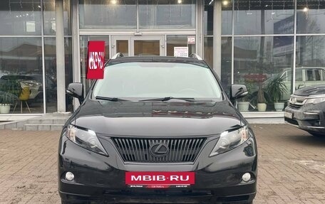 Lexus RX III, 2011 год, 1 860 000 рублей, 2 фотография