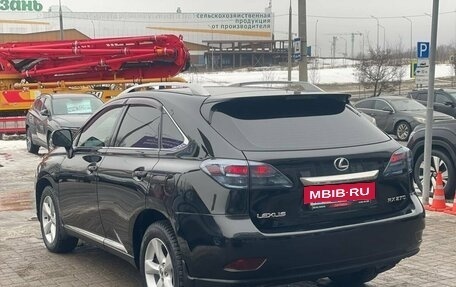 Lexus RX III, 2011 год, 1 860 000 рублей, 7 фотография