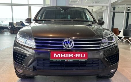 Volkswagen Touareg III, 2017 год, 3 650 000 рублей, 7 фотография