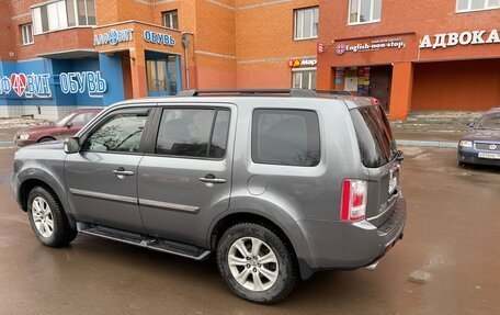 Honda Pilot III рестайлинг, 2008 год, 1 700 000 рублей, 3 фотография