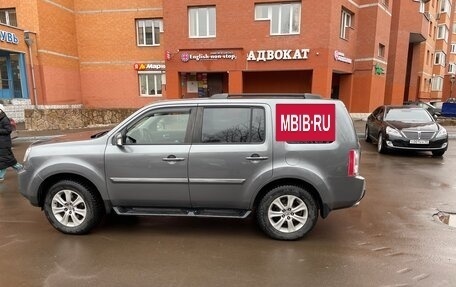 Honda Pilot III рестайлинг, 2008 год, 1 700 000 рублей, 2 фотография