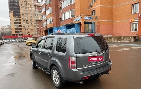 Honda Pilot III рестайлинг, 2008 год, 1 700 000 рублей, 4 фотография